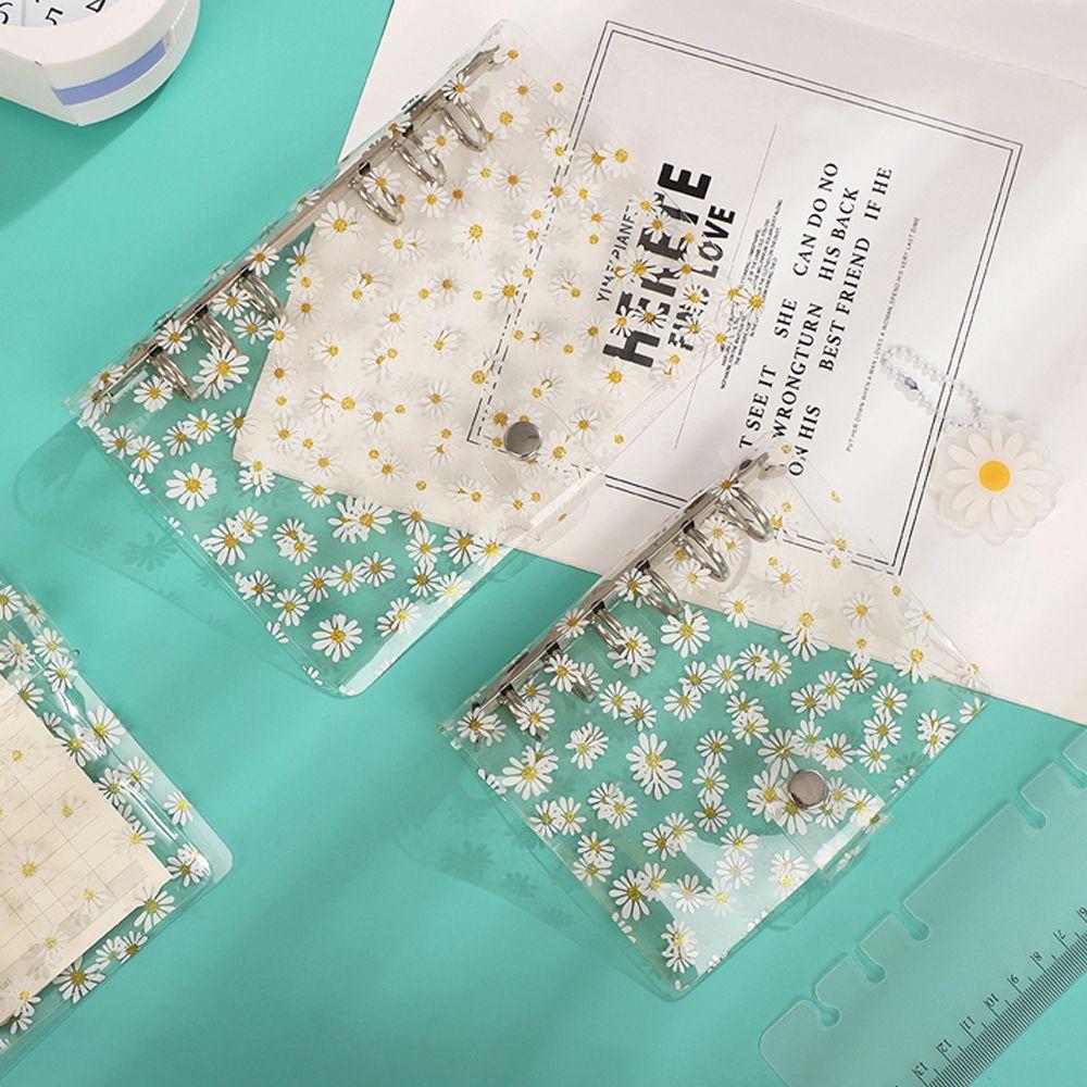 Pořadač Soft Shell Kawaii Little Daisy Pořadač na spisy Literární pořadač Daisy Pořadač na zápisníky
