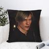 Leon Kennedy Pillow Case Vintage Pillow Cover Design Pillowcases For Chair Sofa Home Decor
