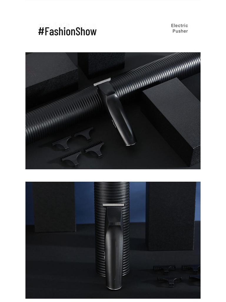 Rechargeable Electric Hair Clipper & Self-Shaving Razor for Home