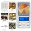 100g/200g/500g x 0.01g Mini Electronic Digital Balance LCD Display Jewelry Diamond Weight Scale with Backlight Pocket Scale