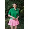 Half Pullover Green  Women  Swag Cart Collar