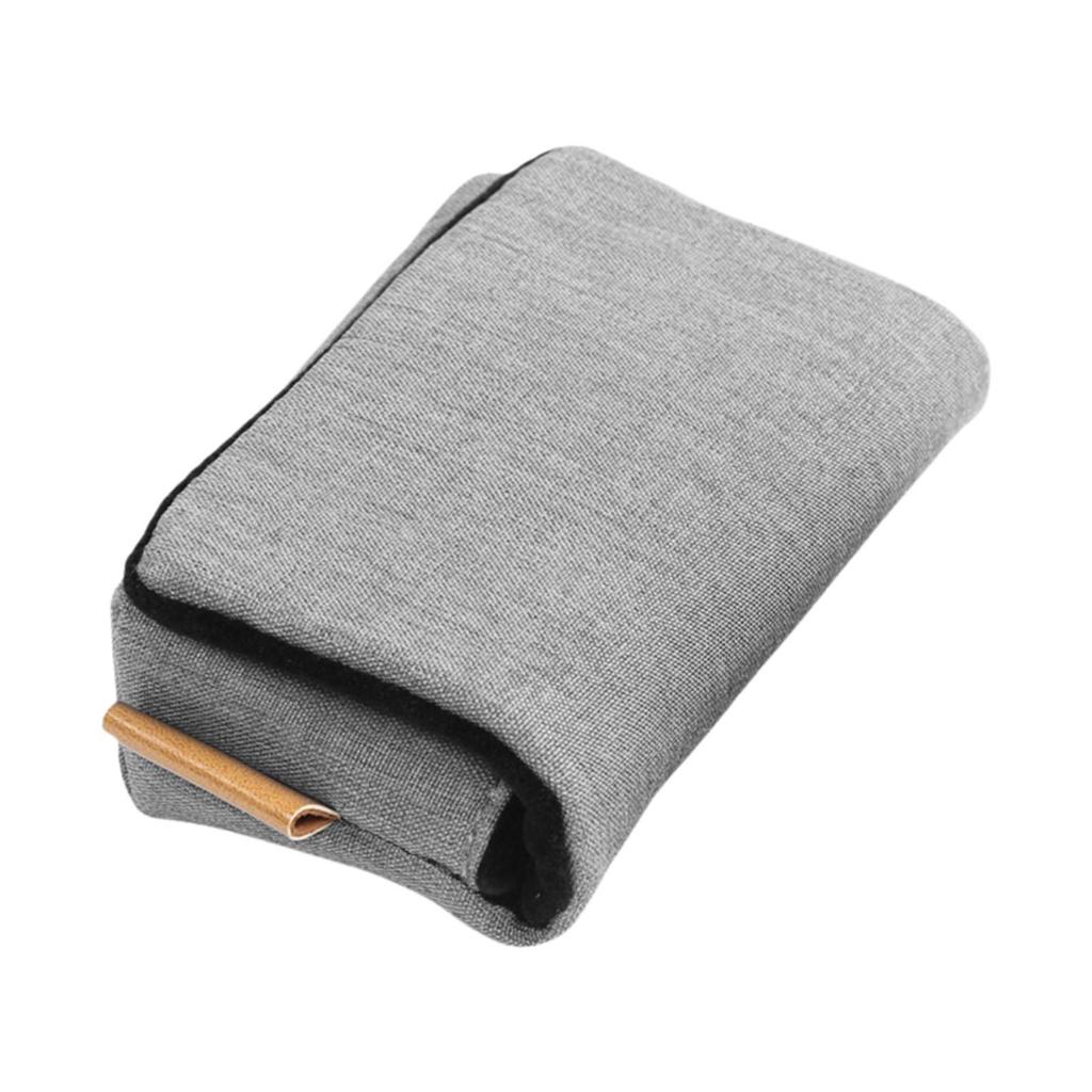 Camera Storage Pouch Plush Lining Multipurpose Water Cloth Camera Container Handbag for G9x G7x RX100M5 Indoor Outdoor RX100M2