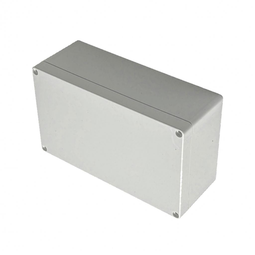 Cutie pentru Proiecte Electronice din Plastic Alb ABS Cutie de Joncțiune Impermeabilă cu Șuruburi