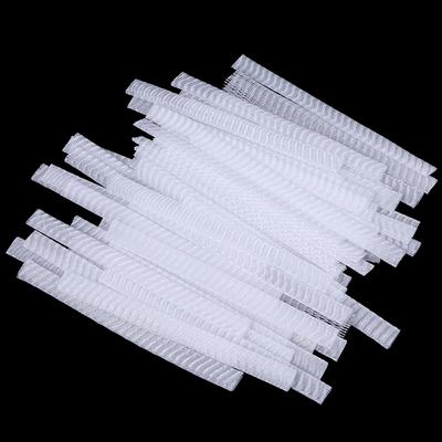 50 Adet/grup 12Cm Nakış İpliği Ağı Makyaj Fırçası Başlığı Ağının Sarılmasını Önler