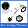 100mm-500mm Car Water Level Gauge Sensor+Water Level Indicator 7 Colors 0-190ohm Water Level Meter Digital Pointer Gauge