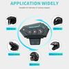 Outdoor Sports Wireless Handsfree Call Helmets Headphones, Wireless Connectivity Suitable for Cyclists Motorbike Riders