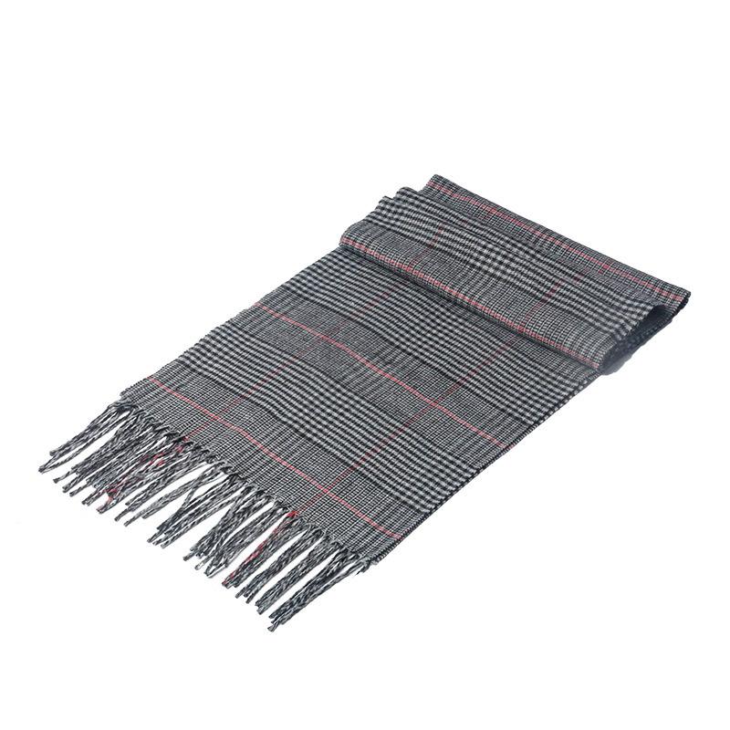 Generation Winter Cashmere Scarf Men'S Scarf Men'S Women'S Scarf Imitation Cashmere Scarf Thick British Plaid