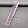 Light Purple Tail Comb for Professional Hair Styling - Ideal for Men and Women