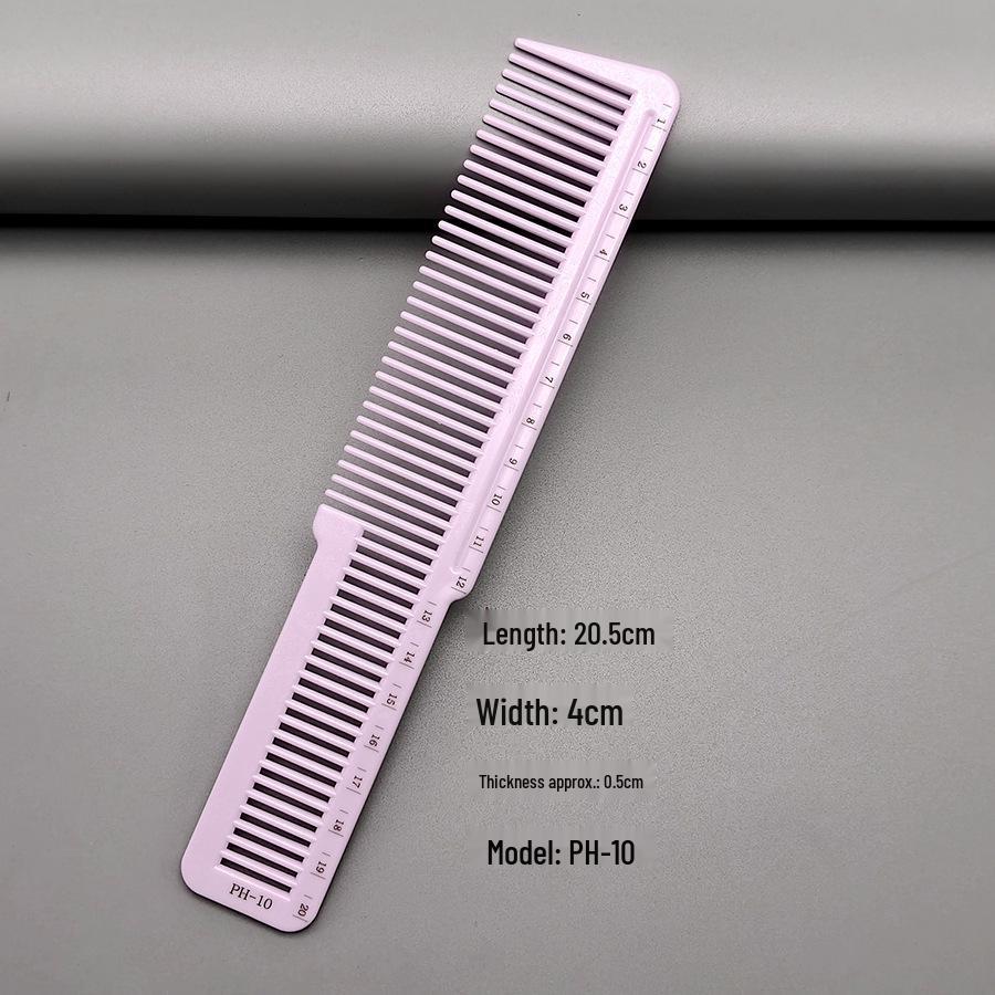 Light Purple Tail Comb for Professional Hair Styling - Ideal for Men and Women