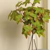4pcs Simulation Maple Leaf Single Artificial Maple Leaf Flower Arrangement Accessories