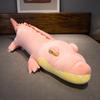 Adorable Large Crocodile Plush Toy Cushion - Perfect Birthday Gift for Girls