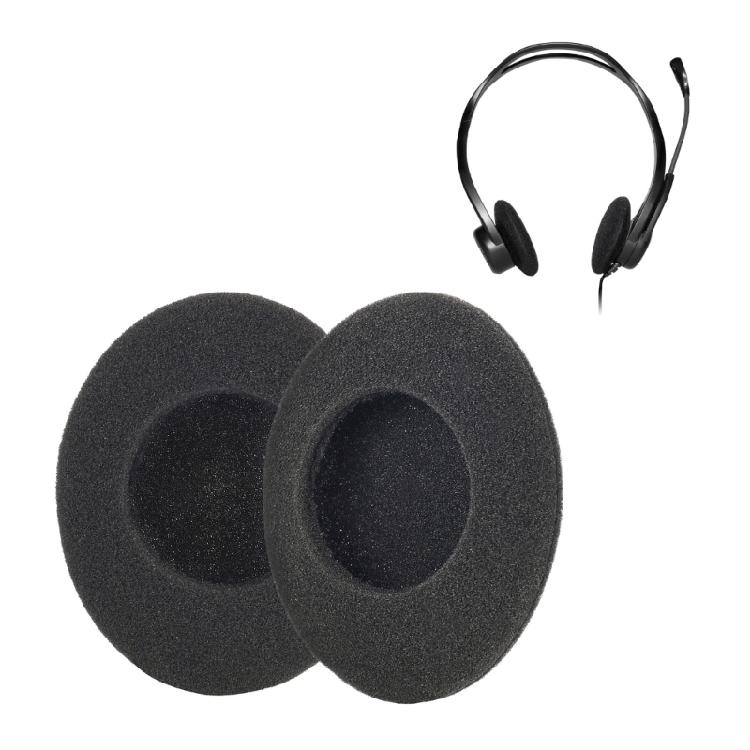 Wear Resistant Replacement Ear Pad Featuring Not Aging Easy installs Headphone Ear Pad set for PC Headset 860