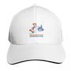 Sharkdog Baseball Cap Luxury Unisex Hat Funny Hats Anime Western Hat Unisexs Baseball Womens