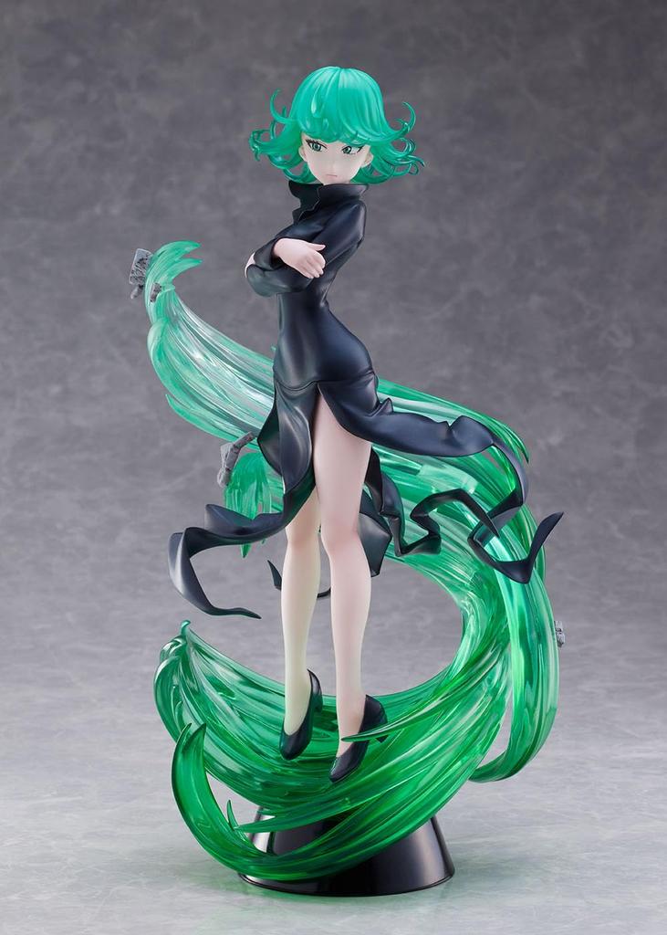 Bellfine Man Tatsumaki the Fearsome Scale PVC Complete Figure One-Punch 1/7 Pre-painted