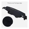 Dashboard Cover Protective Mat Car Dashboard Mat Applicable to Honda JF1 JF2 Dash Mat Sunshade Protective Pad Cover Carpet N-BOX