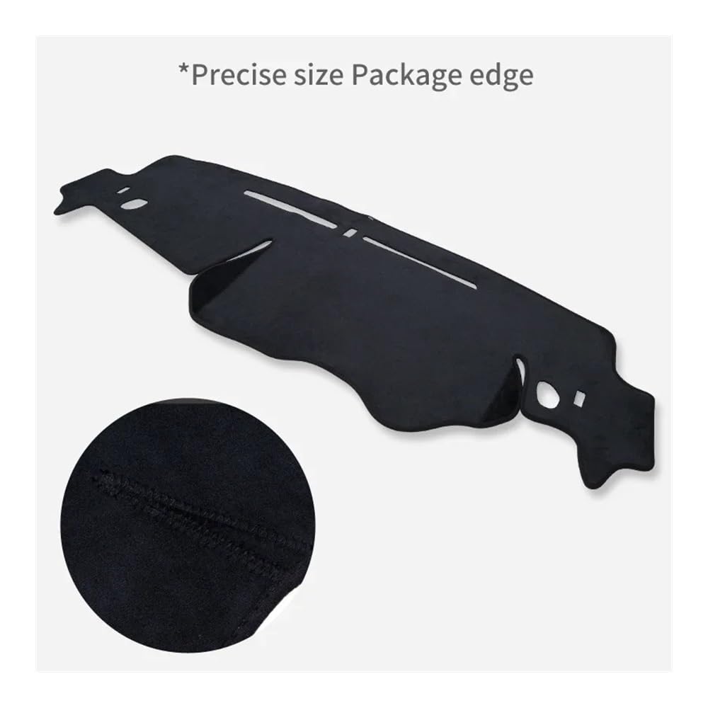 Dashboard Cover Protective Mat Car Dashboard Mat Applicable to Honda JF1 JF2 Dash Mat Sunshade Protective Pad Cover Carpet N-BOX