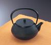 Iwachu Iron New Arare Black No Can be Used Over an Open Nanbu 11884 Teapot/Kettle 7-Type Finish, 0.8L, Enamel, Fire, Ironware,
