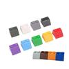 10pcs 3039 Inclined Brick 2x2 Building Blocks Moc Color Spare Parts Compatible with DIY Children's Toy Assembly