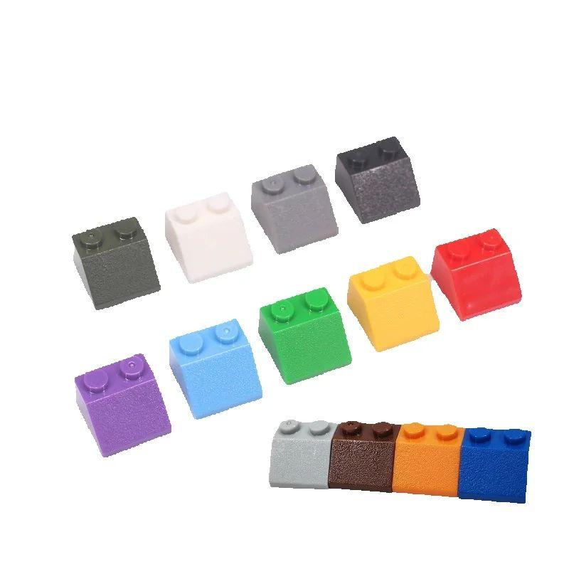 Non-Toxic 10Pcs 3039 Inclined Brick 2X2 Building Blocks Moc Color Spare Parts Compatible With Diy Children'S Toy Assembly
