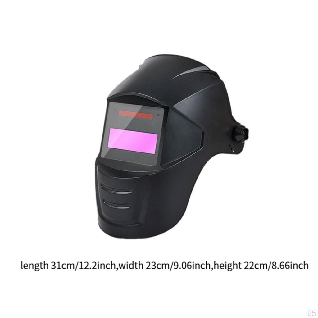 Auto Darkening Welding Helmet Face Mask Comfortable Cover