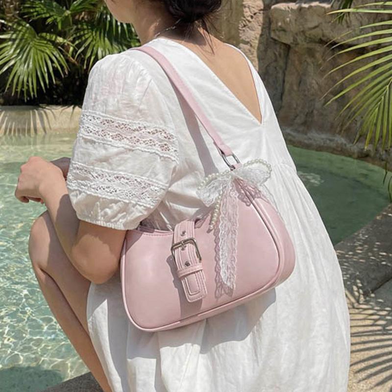 Borsa a Spalla Stile Fresco e Leggero con Design alla Moda e di Alta Qualità, Borsa a Tracolla Singola