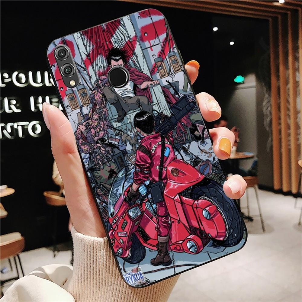 

AKIRA Phone Case For Huawei Honor 10 lite 9 20 7A 9X 30 50 60 70 pro plus Soft Silicone Cover Huawei Honor 30