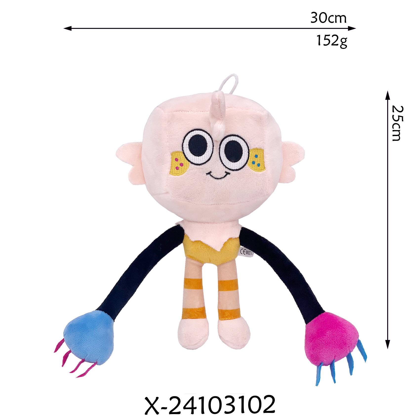 

Аниме Dandy s World плюшевая мягкая игрушка Goob Pebble Plushie Подушка Кукла Kawaii Декор для комнаты Игрушка