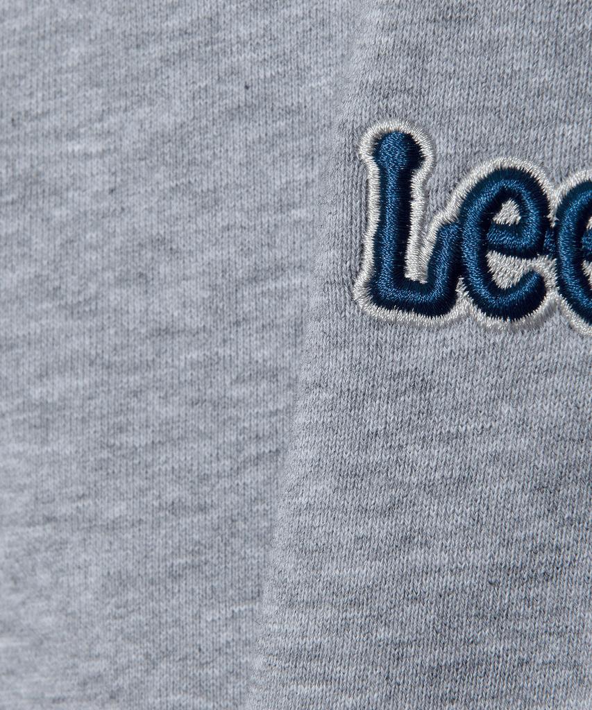 LEE Small Twitch Logo Short Sleeve Sweatshirt Gray