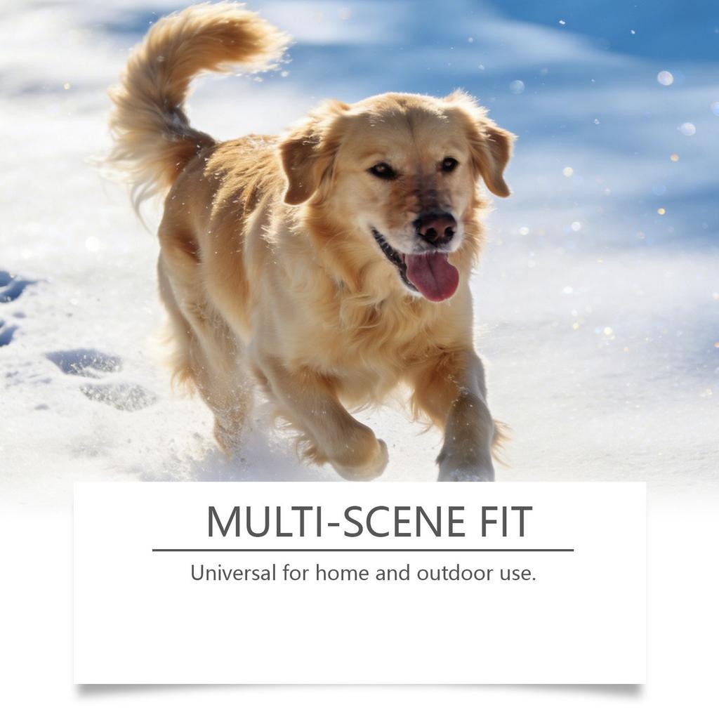 Pet Ice Melter 100g Fast Snow Removal Gentle Paw-Protection Anti Slip For Home Yard Use