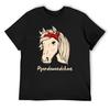 Horse Girl T-Shirt Gifts for Boyfriend Tees Boys Animal Print Mens Vintage T Shirts