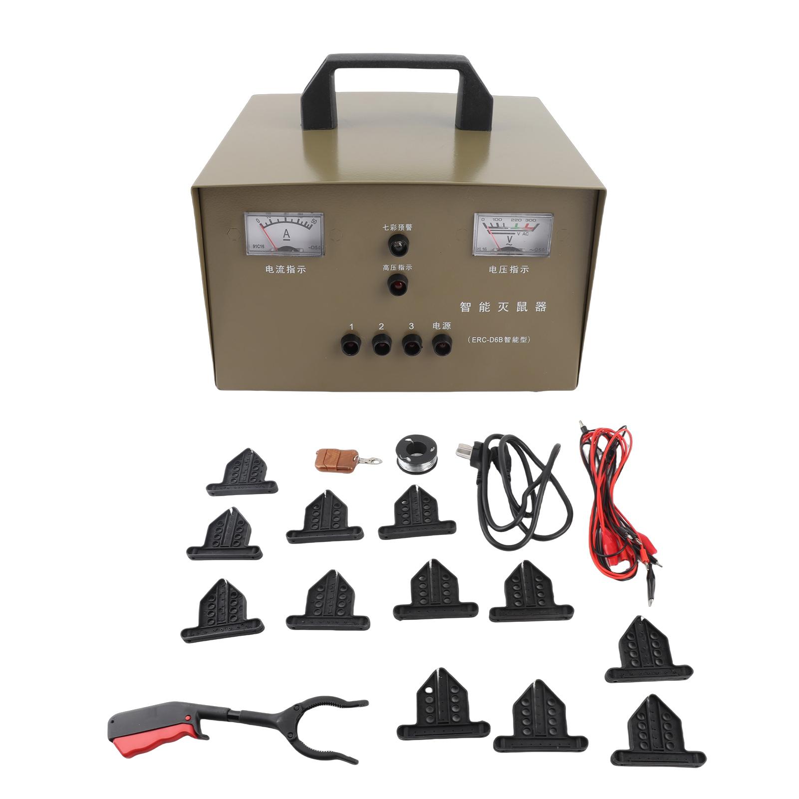 Piège Électronique Haute Tension Souris Rat Killer   Contrôle des Parasites