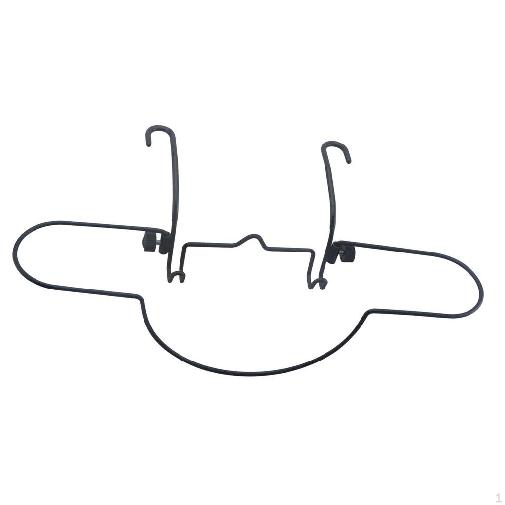 Auto Seat Hat Rack Storage Easy To Install Interior Accessories, Detachable Multipurpose