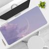 Pink Mouse Pad HD Printing Large Seaming Waterproof Mouse Pad Antislip Gaming Mouse Pad
