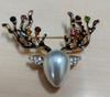 @ Beautiful Deer Brooch Pin For Women Dresses Gown Shawl Wedding Engagement SM104-60% OFF