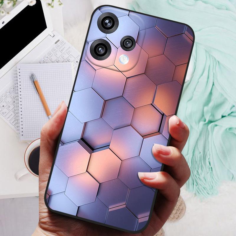 Für OPPO Reno15 5G 15C Hülle Löwe Wolf Bemaltes Silikon Weiche Rückseite Für OPPO Reno15 Pro Reno15Pro Max Globales Handyhülle Schale