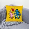 Art K-Keith-H-Haring Pillow Case Cushion Cover Soft Cute Throw Pillow Case For Car Sofa Pillowcase Polyester With Zipper