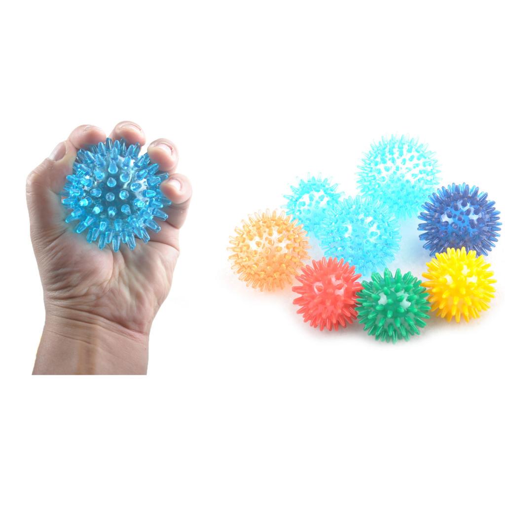 Soft Spiky Reflexology Massage Ball Stress Myofascial Release