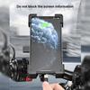 Bike Phone Mount Anti Shake GPS Navigation Handlebar Cell Phone Holder Outdoor Motorcycle Mountain