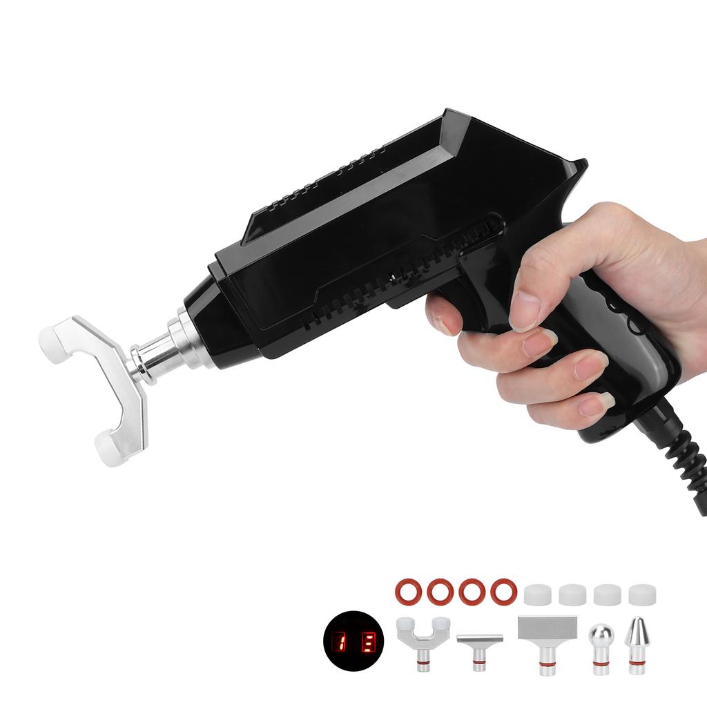 Elektrischer Rückenmassagegerät Stärke Einstellbar Hitzebeständig Elektrisches Rücken Chiropraktiker Werkzeug