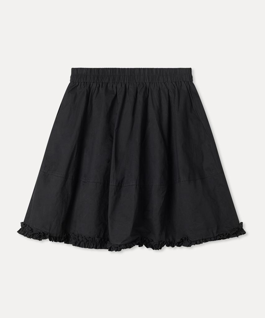 MIXXO Cotton Elastic Waist Frill Skirt_Miwwhg52Ts