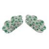 Magnetic Hair Claw Four Leaf Clover Shape Hair Clip No Slip Strong Hold Hair Claw Voluminous Style Hair Accessory