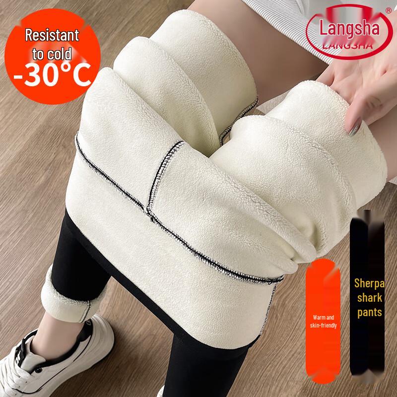 

Женские термолеггинсы Langsha с флисовой подкладкой «акула» XL (135-160 lbs)