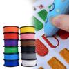 Printing Pen 3d Line Abs Pla Material For Kids Toys Creative Multicolor Tool