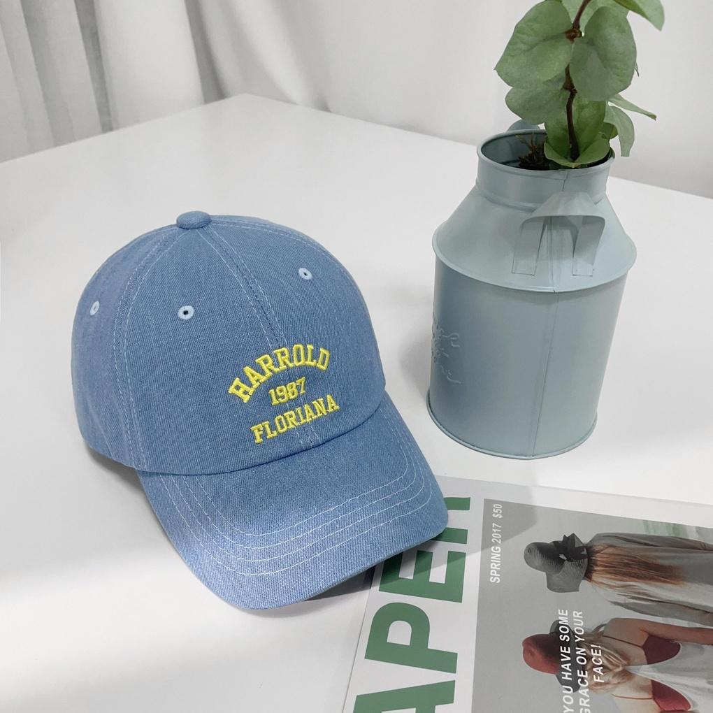 Unisex Basic Daily Florina 1987 Ball Cap