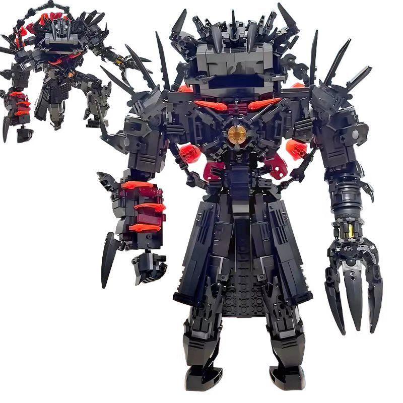 Skibidi Toilet Speakerman Blocks Skibidi Toilet Speaker Man Blocks Titans Speakerman Building Block Titans Cameraman