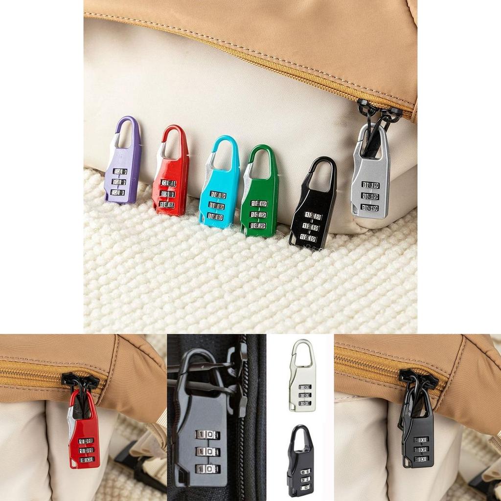Modern Simple Style Zinc Alloy Small Lock For Luggage And Travel Bags
