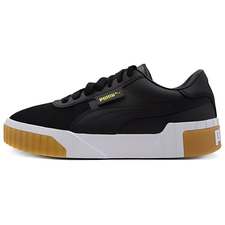 Puma Wmns Cali Exotic  Black  35.5
