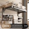 Shixun Gunmetal Gray Punch-Free Bathroom Storage Collection