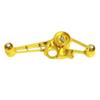 Bicycles Chain Stabilizer Guide Folding Bike Tensioner Tail Hook Chain Press Aluminum Alloys Bike Chain Tensioner
