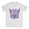 Tricou Transformers Decepticons Soundwave pentru Bărbați Robot Vintage Bumbac Tricou Gât Rotund Mânecă Scurtă Tricou Haine Cadou